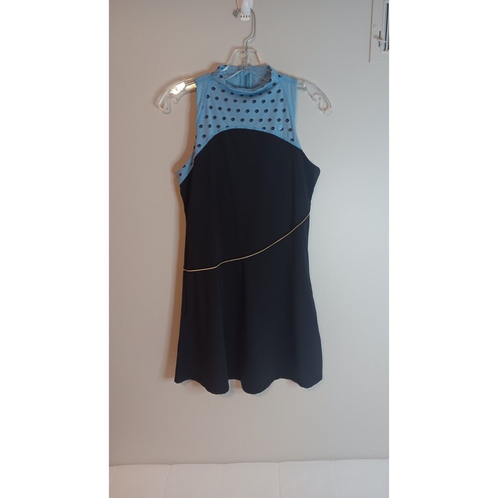Fila Active Wear Dress Sz Medium Golf, Tennis, Pickleball Blue / Black